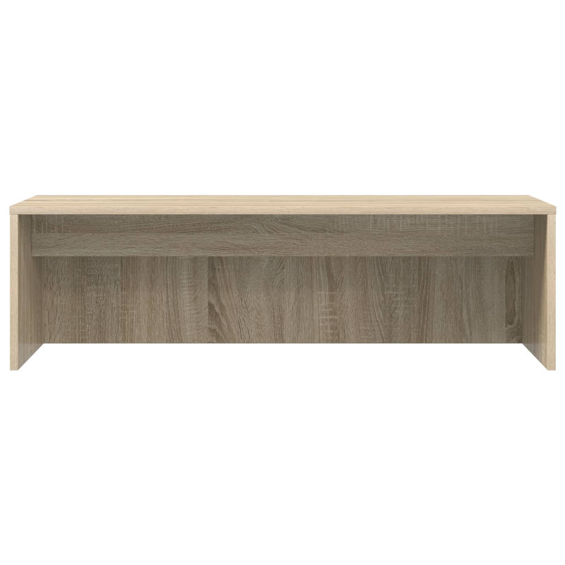Biurko montowane na ścianie Dąb Sonoma 100 x 45 x 30 cm