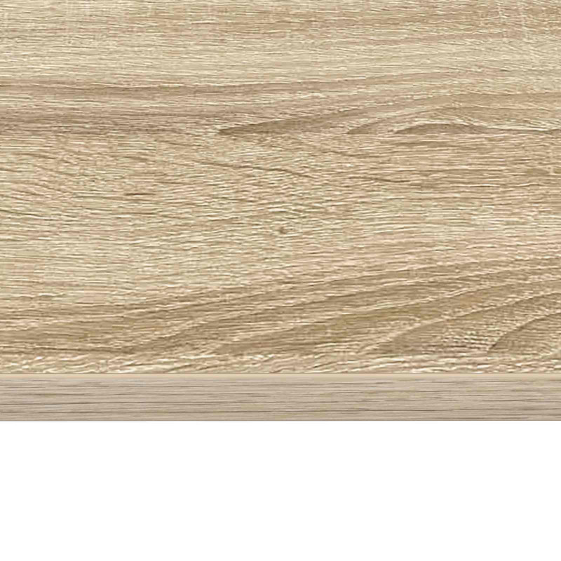Biurko montowane na ścianie Dąb Sonoma 100 x 45 x 30 cm