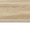 Biurko montowane na ścianie Dąb Sonoma 100 x 45 x 30 cm