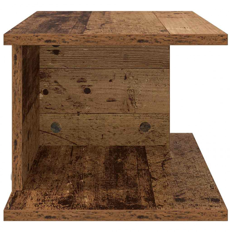 Stolik nocny 2 pcs Stare drewno 40 x 30 x 25 cm