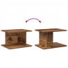 Stolik nocny 2 pcs Stare drewno 40 x 30 x 25 cm