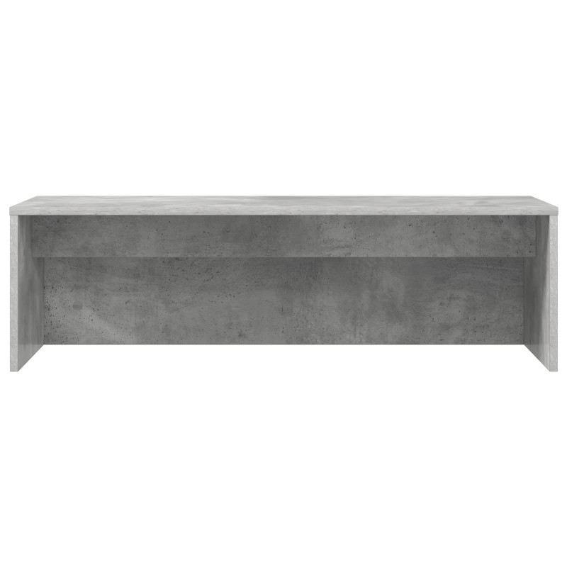 Biurko montowane na ścianie Betonowy szary 100 x 45 x 30 cm