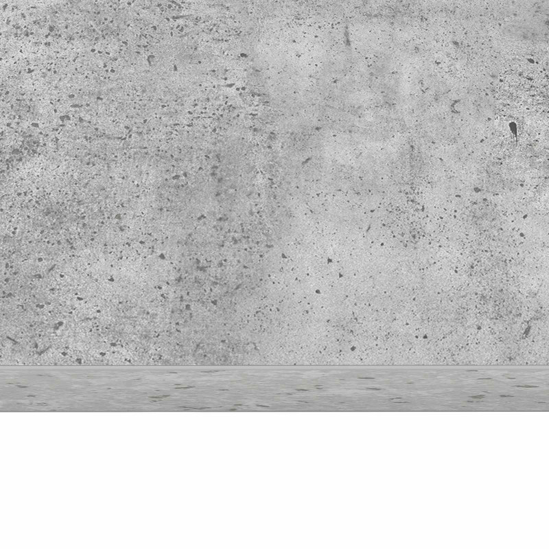 Biurko montowane na ścianie Betonowy szary 100 x 45 x 30 cm