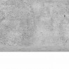 Biurko montowane na ścianie Betonowy szary 100 x 45 x 30 cm