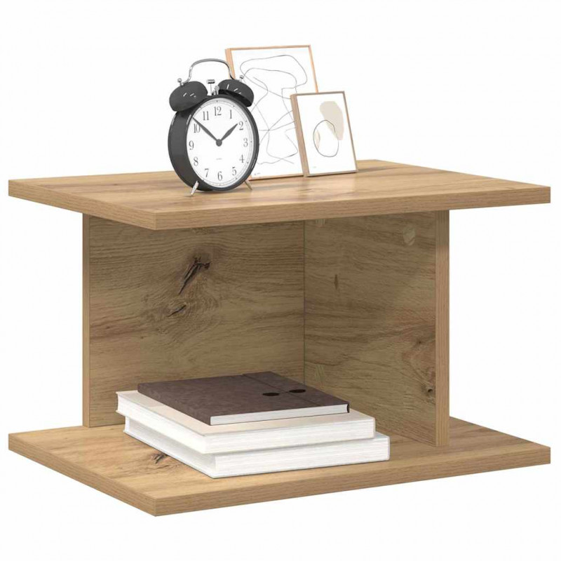 Stolik nocny 2 pcs Dąb rzemieślniczy 40 x 30 x 25 cm
