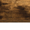 Biurko montowane na ścianie Dąb wędzony 100 x 45 x 30 cm