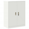 Szafka do przechowywania Biały 80 x 40 x 105 cm Stal