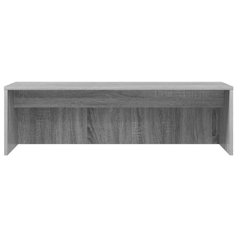 Biurko montowane na ścianie Szary Sonoma 100 x 45 x 30 cm