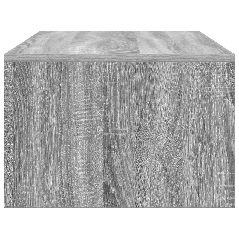 Biurko montowane na ścianie Szary Sonoma 100 x 45 x 30 cm