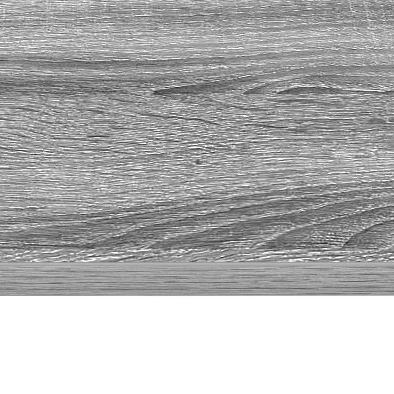 Biurko montowane na ścianie Szary Sonoma 100 x 45 x 30 cm
