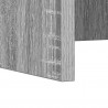 Biurko montowane na ścianie Szary Sonoma 100 x 45 x 30 cm