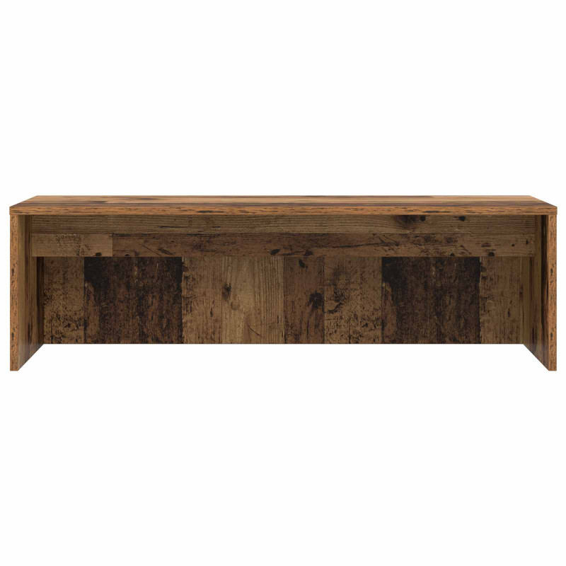 Biurko montowane na ścianie Stare drewno 100 x 45 x 30 cm