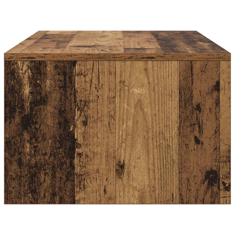 Biurko montowane na ścianie Stare drewno 100 x 45 x 30 cm
