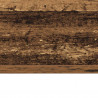 Biurko montowane na ścianie Stare drewno 100 x 45 x 30 cm