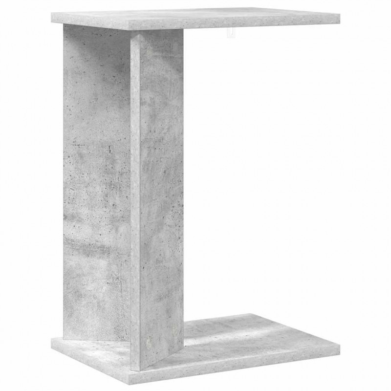 Stolik końcowy Betonowy szary 35 x 25 x 50 cm