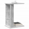 Stolik końcowy Betonowy szary 35 x 25 x 50 cm