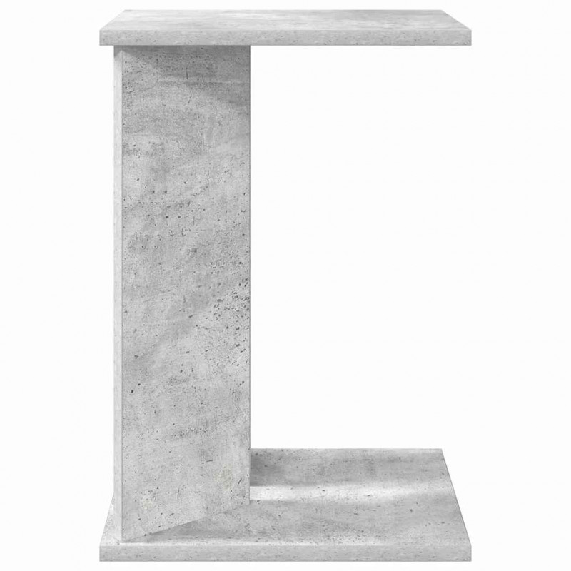 Stolik końcowy Betonowy szary 35 x 25 x 50 cm