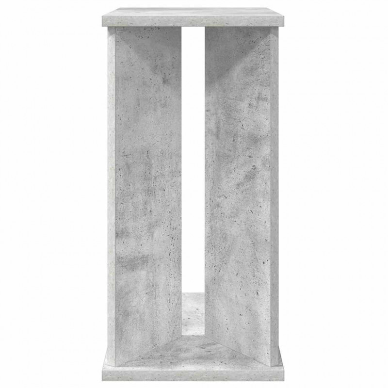 Stolik końcowy Betonowy szary 35 x 25 x 50 cm