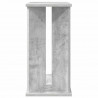Stolik końcowy Betonowy szary 35 x 25 x 50 cm