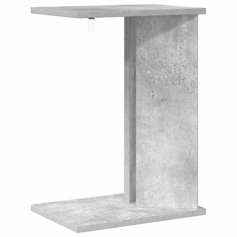 Stolik końcowy Betonowy szary 35 x 25 x 50 cm