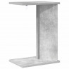 Stolik końcowy Betonowy szary 35 x 25 x 50 cm