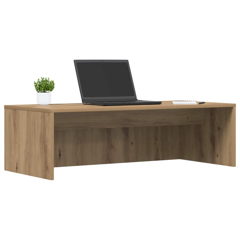 Biurko montowane na ścianie Dąb rzemieślniczy 100 x 45 x 30 cm