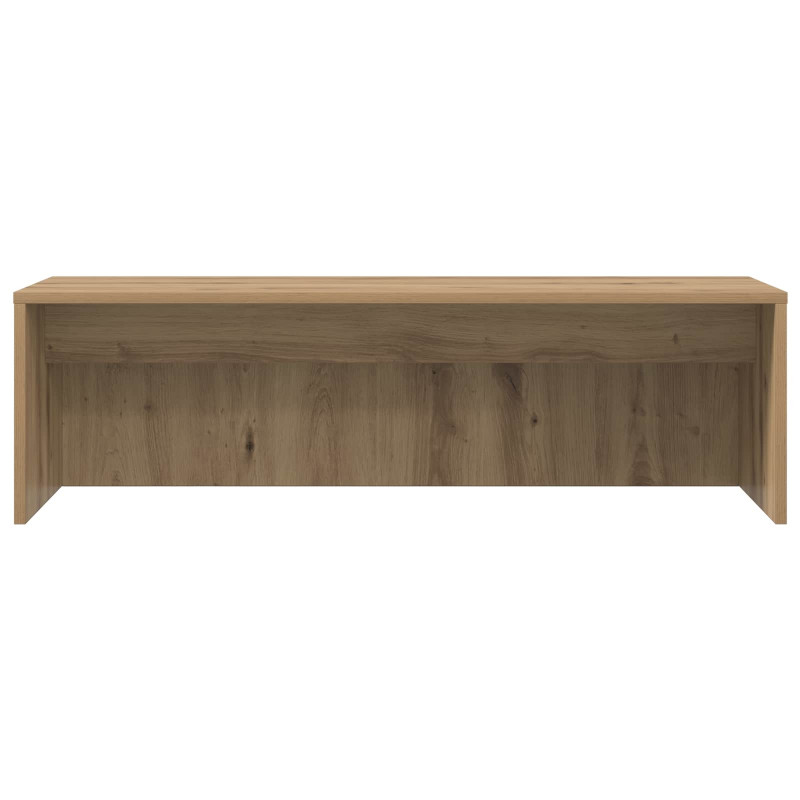 Biurko montowane na ścianie Dąb rzemieślniczy 100 x 45 x 30 cm