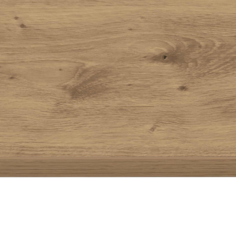 Biurko montowane na ścianie Dąb rzemieślniczy 100 x 45 x 30 cm