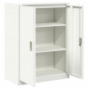 Szafka do przechowywania Biały 80 x 40 x 105 cm Stal