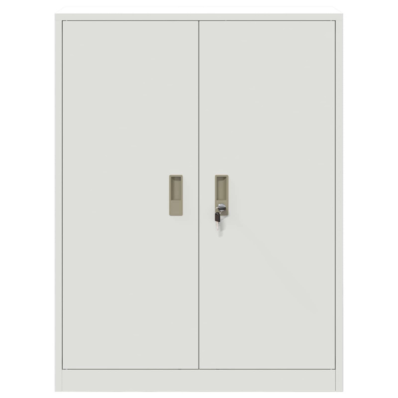Szafka do przechowywania Biały 80 x 40 x 105 cm Stal