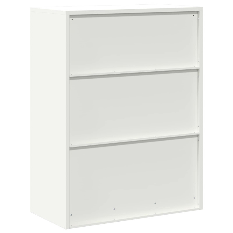 Szafka do przechowywania Biały 80 x 40 x 105 cm Stal