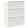 Szafka do przechowywania Biały 80 x 40 x 105 cm Stal