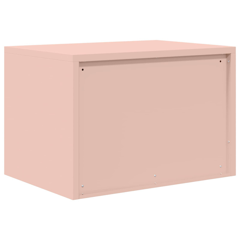 Szafka do przechowywania Różowy 60 x 40 x 40 cm Stal