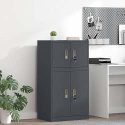 Szafka do przechowywania Antracyt 60 x 40 x 40 cm Stal