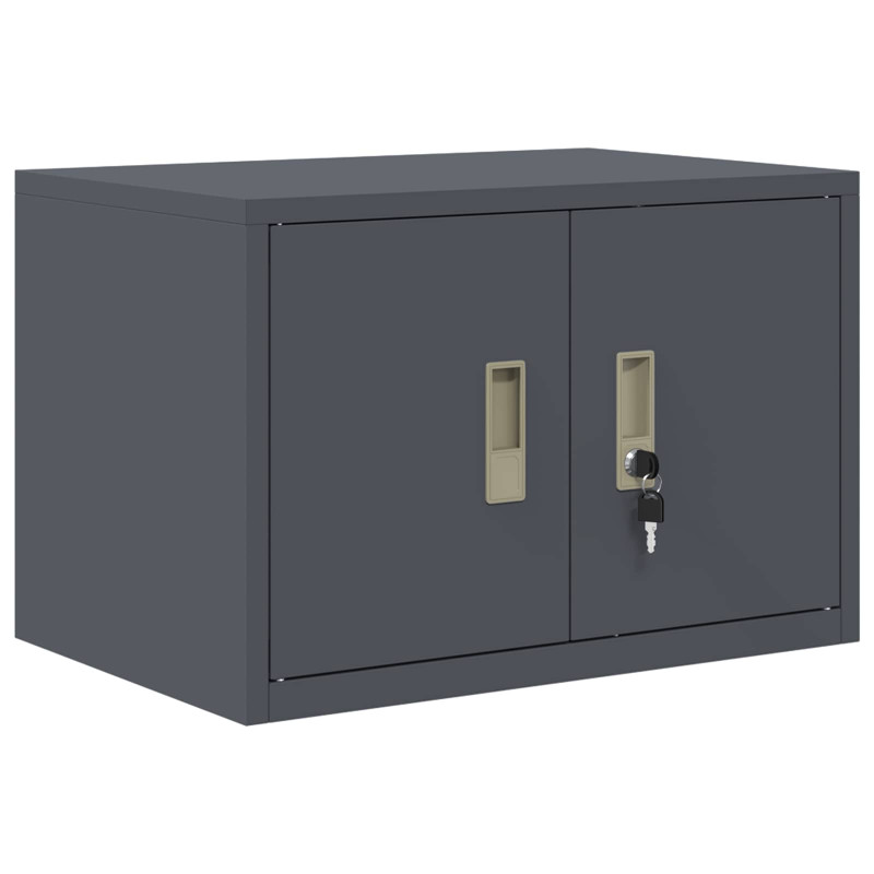 Szafka do przechowywania Antracyt 60 x 40 x 40 cm Stal
