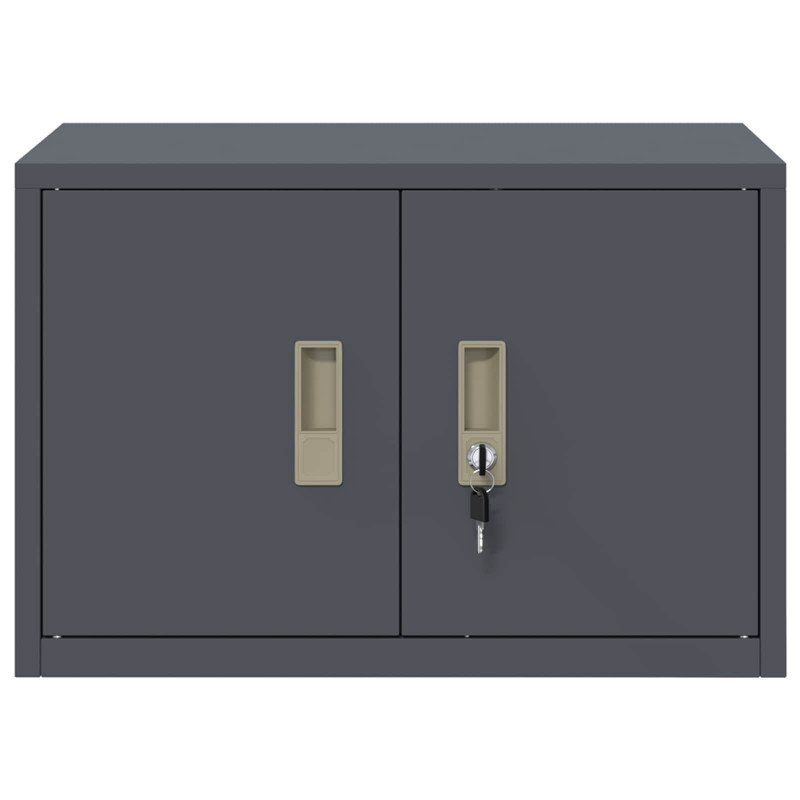 Szafka do przechowywania Antracyt 60 x 40 x 40 cm Stal