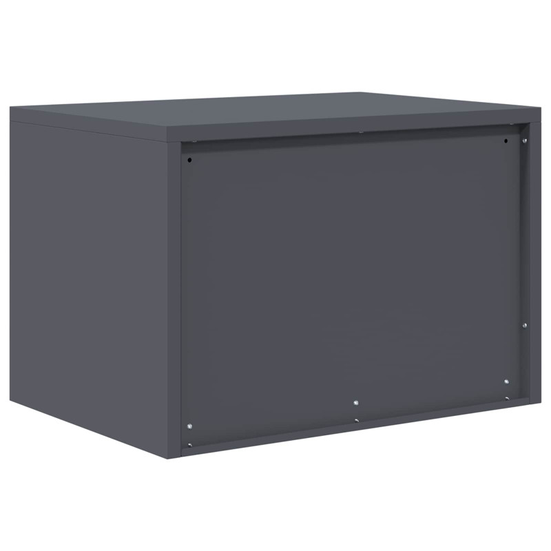 Szafka do przechowywania Antracyt 60 x 40 x 40 cm Stal