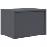 Szafka do przechowywania Antracyt 60 x 40 x 40 cm Stal