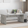 Stolik kawowy Betonowy szary 101,5 x 50 x 37 cm