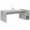 Stolik kawowy Betonowy szary 101,5 x 50 x 37 cm