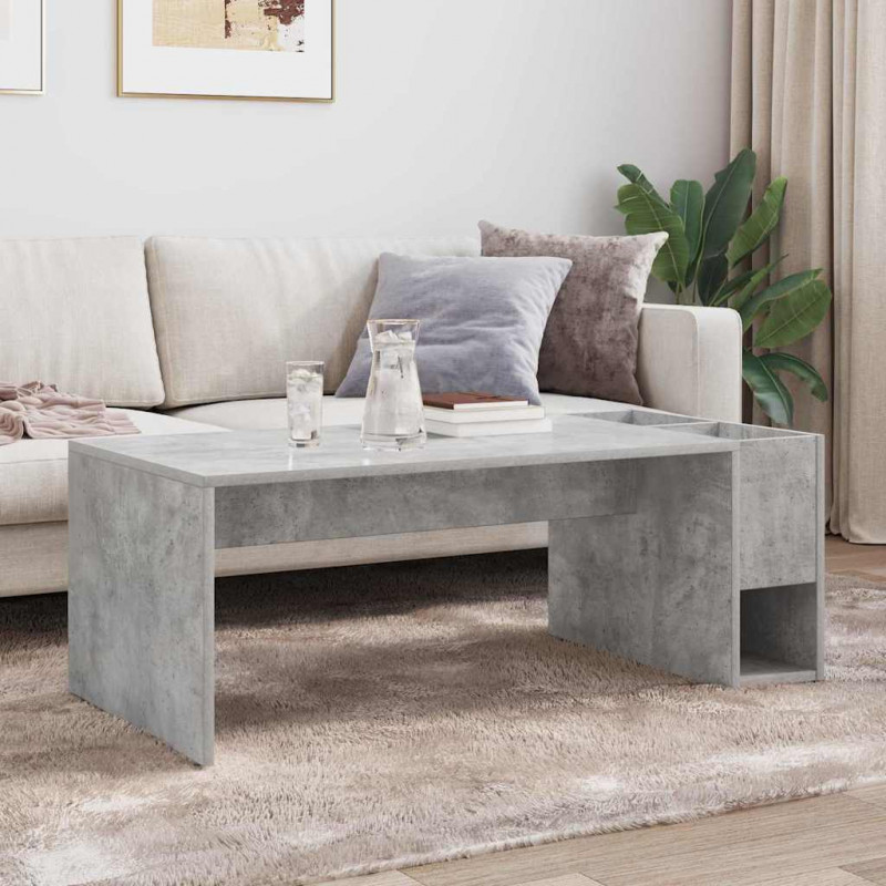 Stolik kawowy Betonowy szary 101,5 x 50 x 37 cm