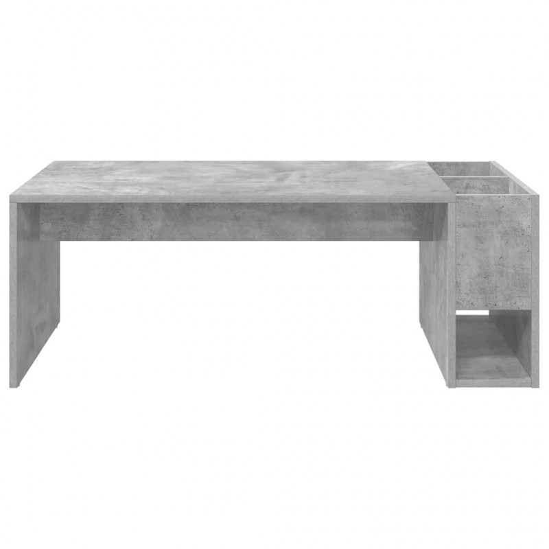 Stolik kawowy Betonowy szary 101,5 x 50 x 37 cm