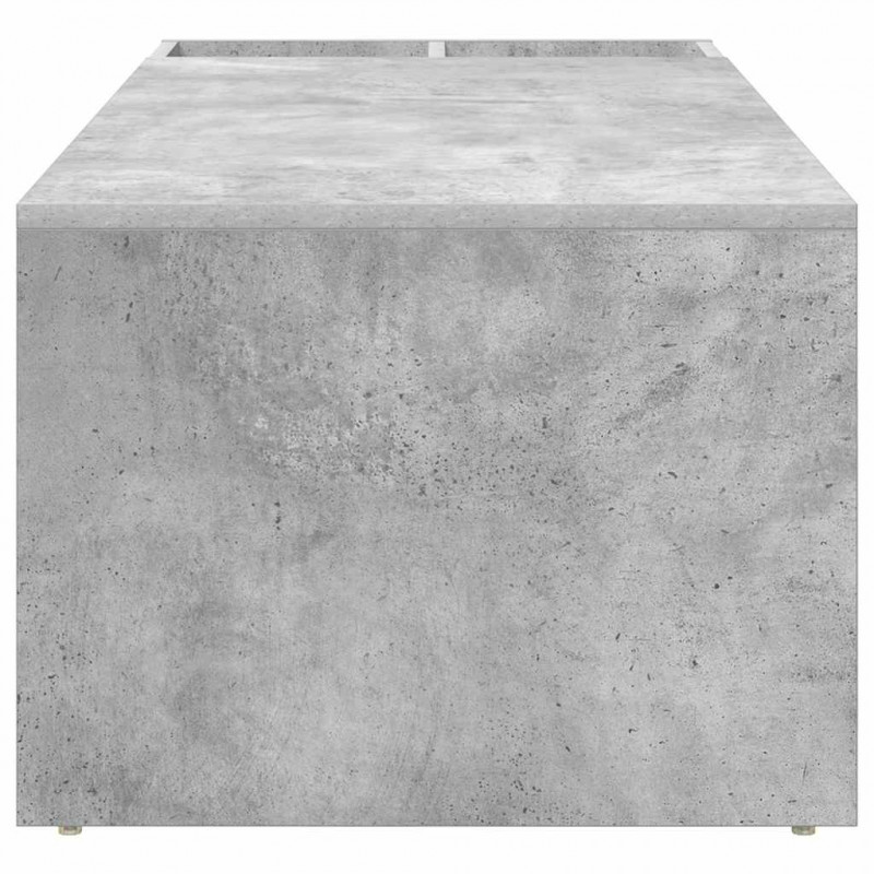 Stolik kawowy Betonowy szary 101,5 x 50 x 37 cm