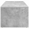 Stolik kawowy Betonowy szary 101,5 x 50 x 37 cm