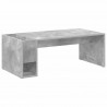Stolik kawowy Betonowy szary 101,5 x 50 x 37 cm