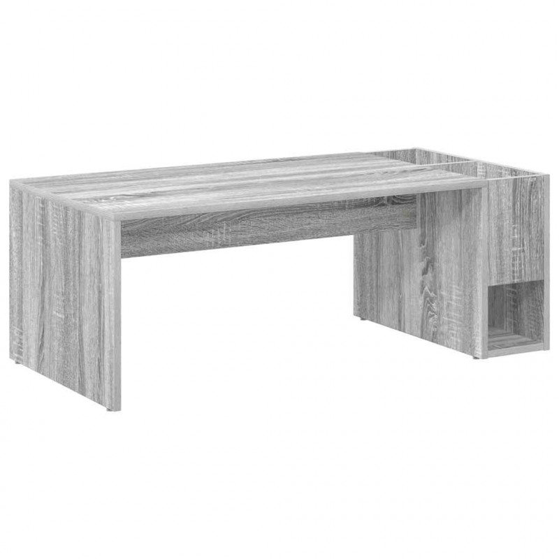 Stolik kawowy Szary Sonoma 101,5 x 50 x 37 cm