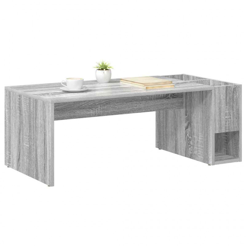 Stolik kawowy Szary Sonoma 101,5 x 50 x 37 cm