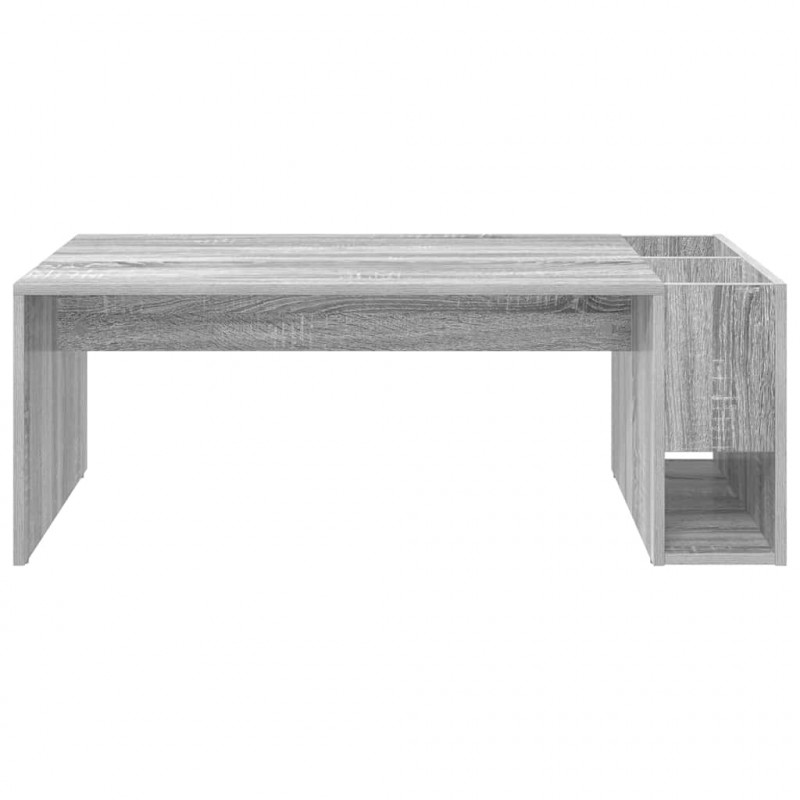 Stolik kawowy Szary Sonoma 101,5 x 50 x 37 cm