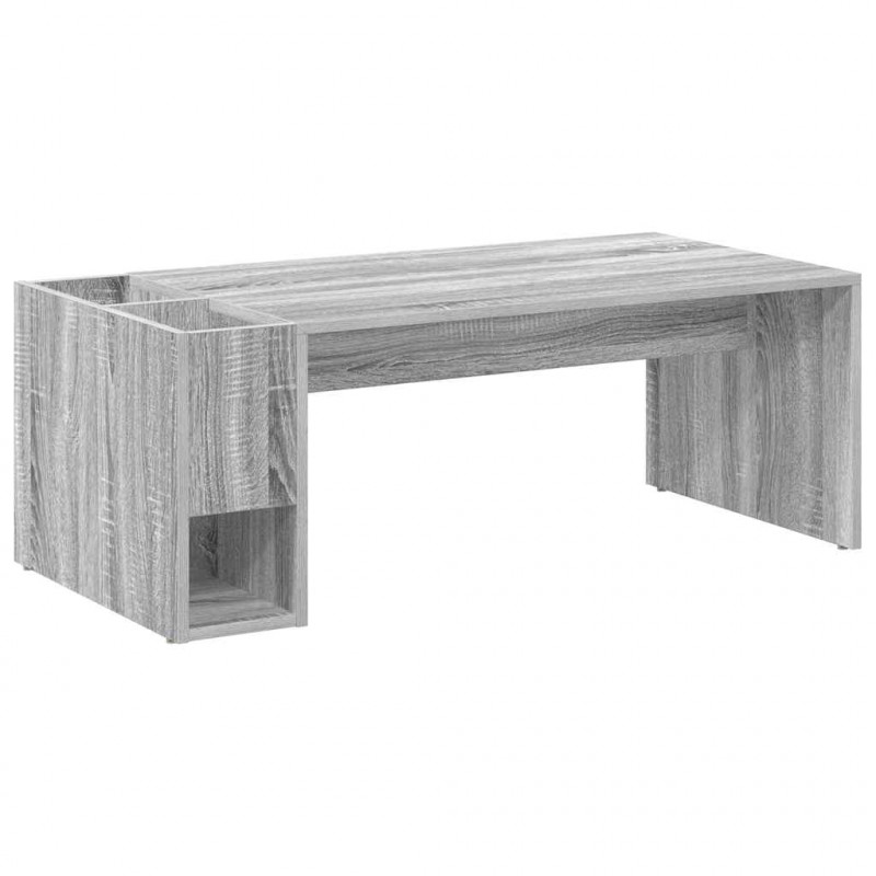 Stolik kawowy Szary Sonoma 101,5 x 50 x 37 cm