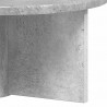 Półka ścienna 2 pcs Betonowy szary 38 x 19 x 19 cm